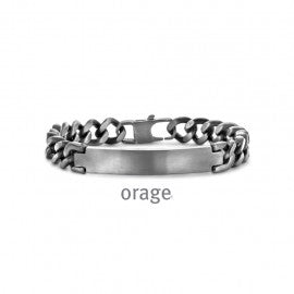 Bracelet acier Orage A5454