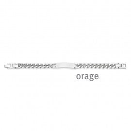 Bracelet acier Orage A5458