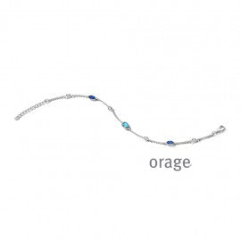 Bracelet argent Orage A6023