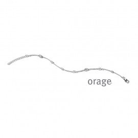 Bracelet argent  Orage A6024