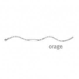 Bracelet argent Orage A6029
