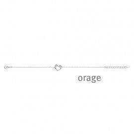 Bracelet argent Orage A6550