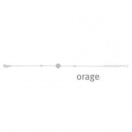 Bracelet argent Orage A6552