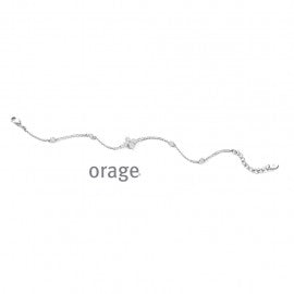 Bracelet argent  Orage A6569
