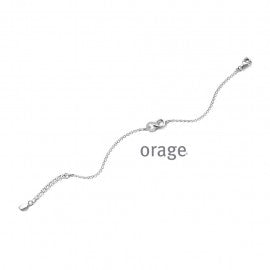 Bracelet argent dame Orage A6587