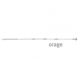 Bracelet argent Dame Orage A6588