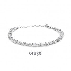 Bracelet argent Orage A7110