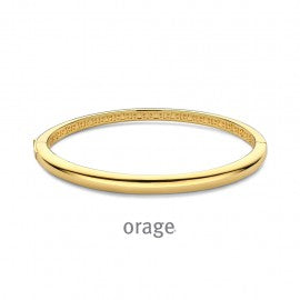 Bracelet plaqué or Orage A7118