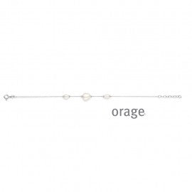 Bracelet argent Orage A7665