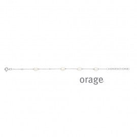 Bracelet argent Orage A7666