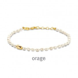 Bracelet plaqué or Orage A7669