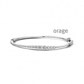 Bracelet argent Orage A8044