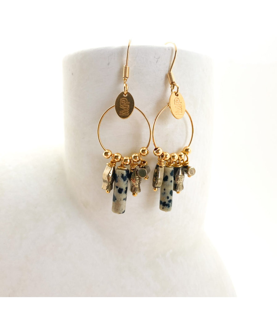 Boucle d'oreilles Murielle Perrotti