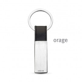 Porte clef acier Orage D5499