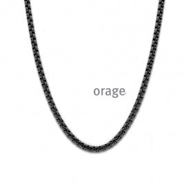 Collier acier Orage K2085
