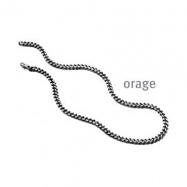 Collier acier Orage K2158