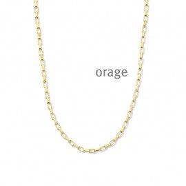 Collier acier Orage K2166