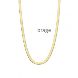 Collier acier Orage K2167