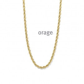 Collier acier Orage K2168