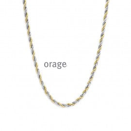 Collier acier Orage K2181