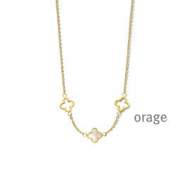 Collier acier Orage K2505