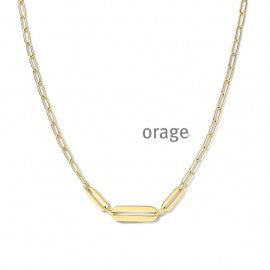 Collier acier Orage K2506