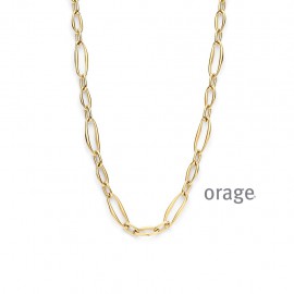 Collier acier Dame Orage K2509