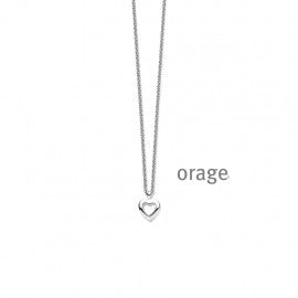 Collier argent Orage K4862