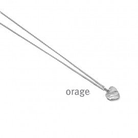 Collier argent Orage K4873
