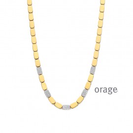 Collier acier dame Orage K5306