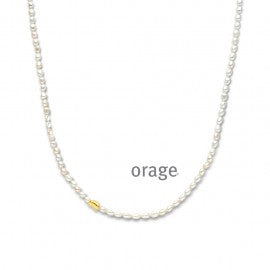 Collier plaqué or Orage K7669