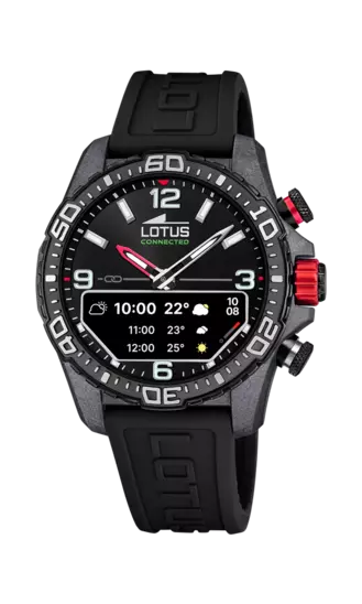 Montre Lotus connectée