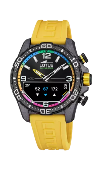 Montre Lotus connectée