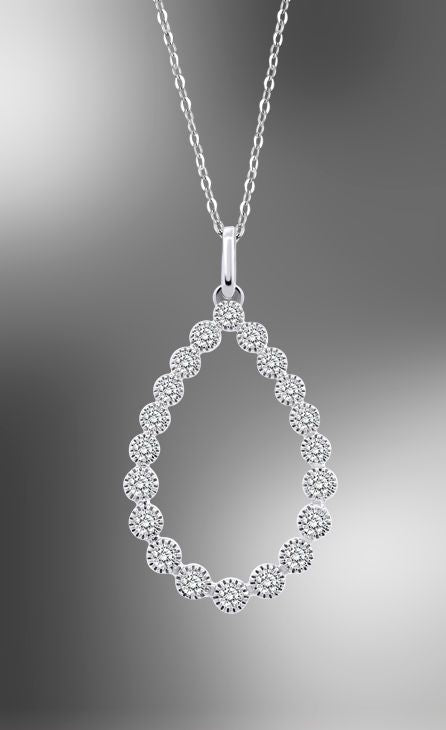 Collier argent dame  Lotus Silver