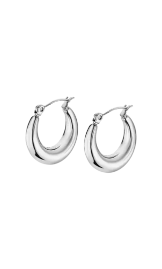 Boucle d'oreilles acier dame Lotus style LS2246-4/1