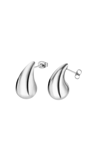 Boucle d'oreilles acier dame Lotus style LS2351-4/1