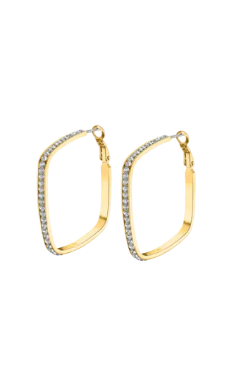 Boucle d'oreilles acier dame Lotus style LS2357-4/2