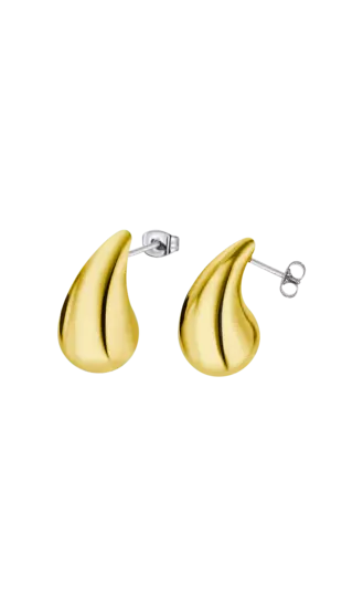 Boucle d'oreilles acier dame Lotus style LS2427-4/2