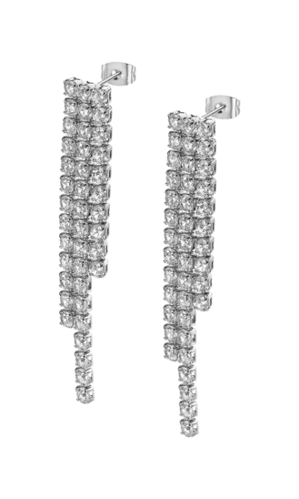 Boucle d'oreilles acier dame Lotus style LS2573-4/1