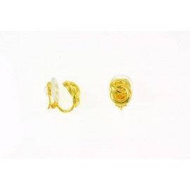 Boucle d'oreilles CLIP Orage plaqué or O2126
