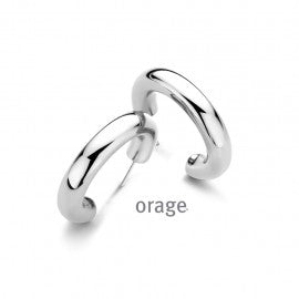 Boucle d'oreilles acier Orage O2176