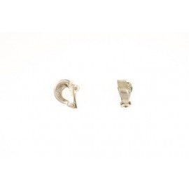 Boucle d'oreilles CLIP Orage Acier  O2377