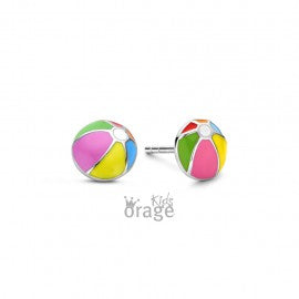 Boucle d'oreilles argent enfant K2725