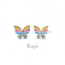 Boucle d'oreilles argent enfant K2912