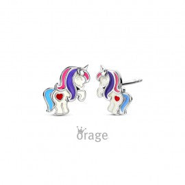 Boucle d'oreilles argent enfant K2920