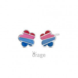 Boucle d'oreilles argent enfant K2921