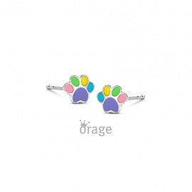Boucle d'oreilles argent enfant K3181