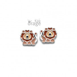 Boucle d'oreilles argent enfant K2326