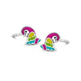 Boucle d'oreilles argent enfant K3166