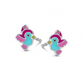 Boucle d'oreilles argent enfant K3168
